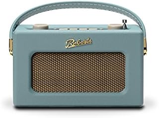 Roberts Rev-Uno Retro DAB+/FM Portable Radio with Bluetooth - Dusky Pink