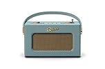 Roberts Revival UNO FM/DAB/DAB+ Digital Radio with Bluetooth, Duck Egg