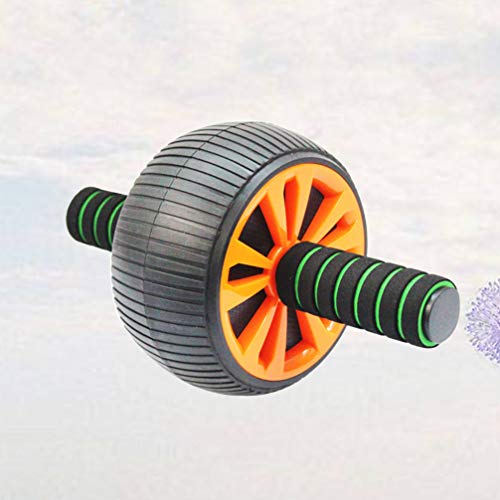 Roda de rolo Ab Wakauto - Roda de Ab para exercícios abdominais - Treino Ab - Equipamento de treino