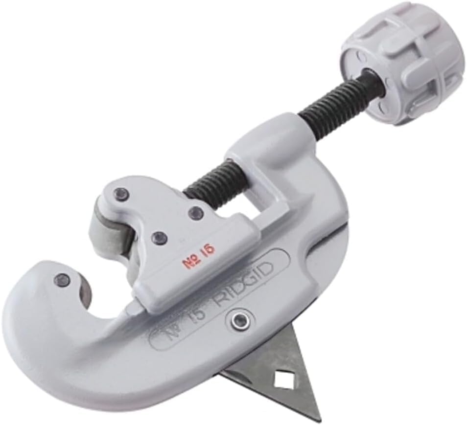 Image of Ridgid 32920 model 15 Screw Feed Tubing Cutter, 3 /16 inch To 1-1 /8 inch Tube Cutter, Small (Pack of 6)