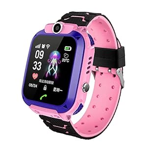 Reloj de teléfono inteligente para niños con pantalla táctile de posicionamiento waterdicht para niños y niñas de escuela primaria y secundaria foto multición HD