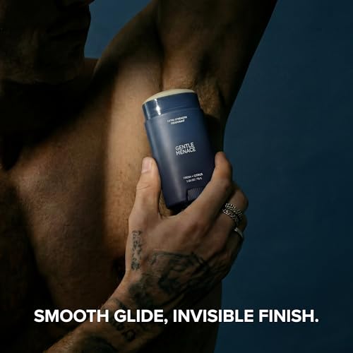 Image of Gentle Menace Aluminum-Free Deodorant for Men, Sandalwood