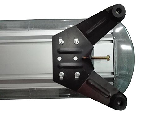 Ambra 119,4 cm 88 W LED luce lampeggiante di