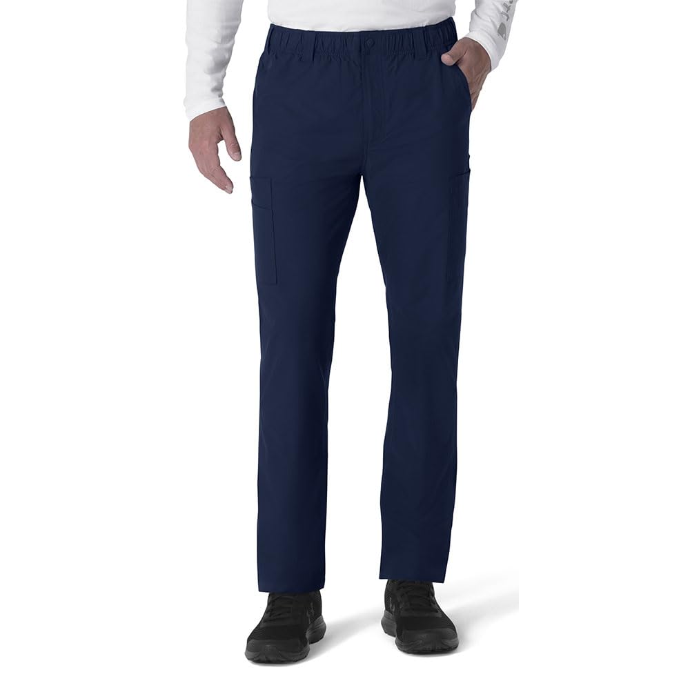 Carhartt Scrubs for Men, Force Essentials, Straight Leg Cargo Pants, with 9 Pockets