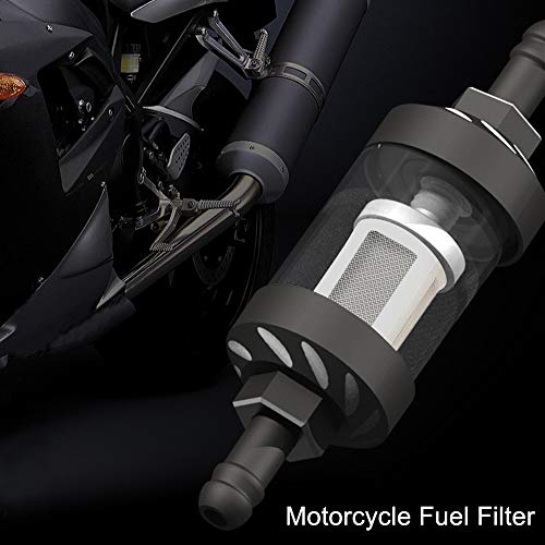 Anself Limpador de óleo do filtro de combustível da motocicleta