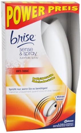 Brise Sense & Spray Original Automatic Spray Anti-Tobacco Air Freshener