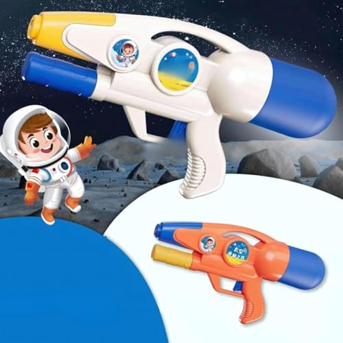 Image of Storio Manual Space War of Water Blaster Guns Toy with Upto 20Ft Range | High Pressure Mechanism Ideal Outdoor Toy for Pool & Beach Fun