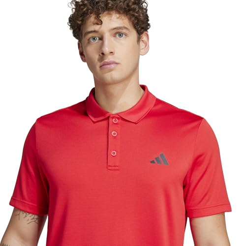 Image of adidas Men'S Polo Shirts | Tr-ES Base Polo | White |