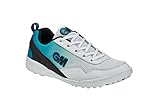 Gunn & Moore Junior Kids Cricket Shoes Hero All-Rounder Rubber Sole (US 7 - UK 6) Blue