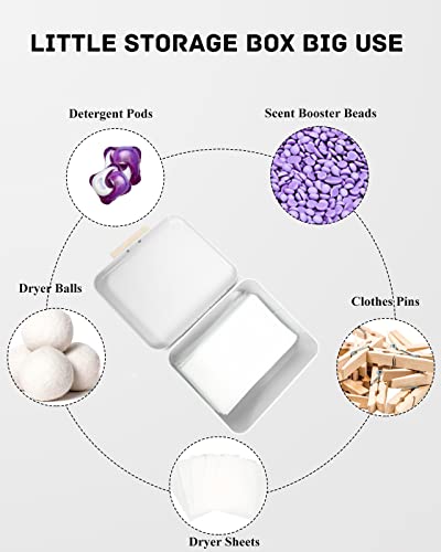 Image of Laundry Storage (White)