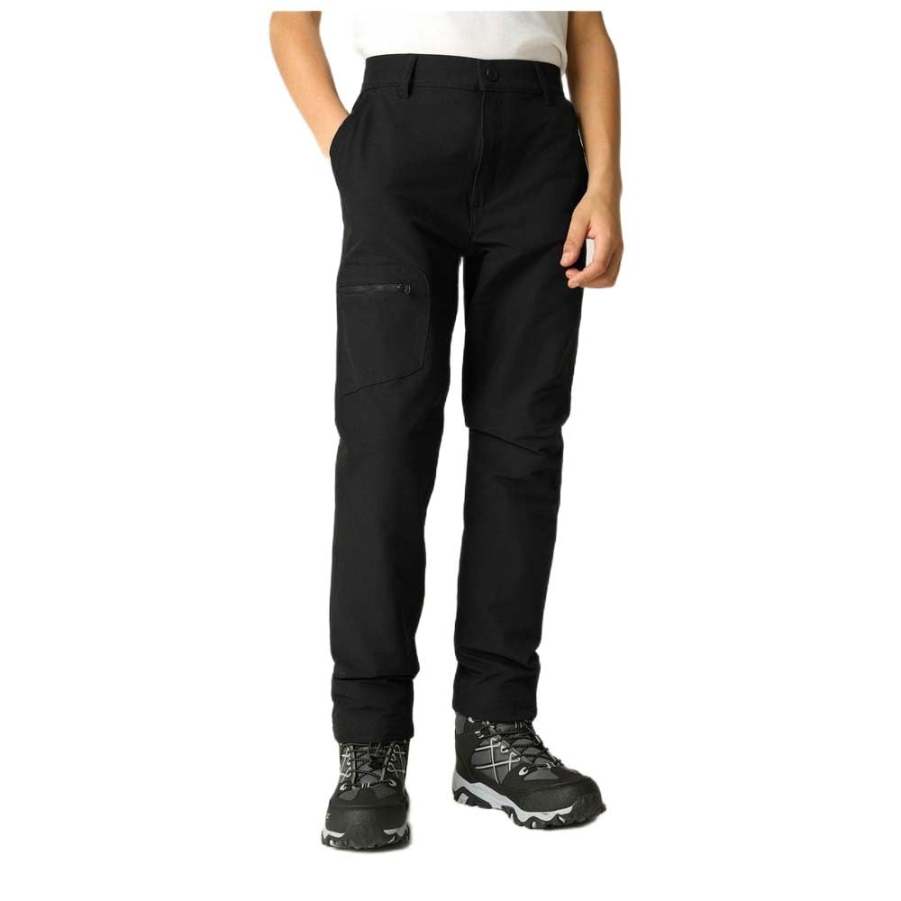 Regatta Kids Highton Winter Trousers - Black Size 14 Years