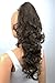 PRETTYSHOP 60 cm postizo, voluminosa. ondulado, pelo largo, fibra sintética resistente al...