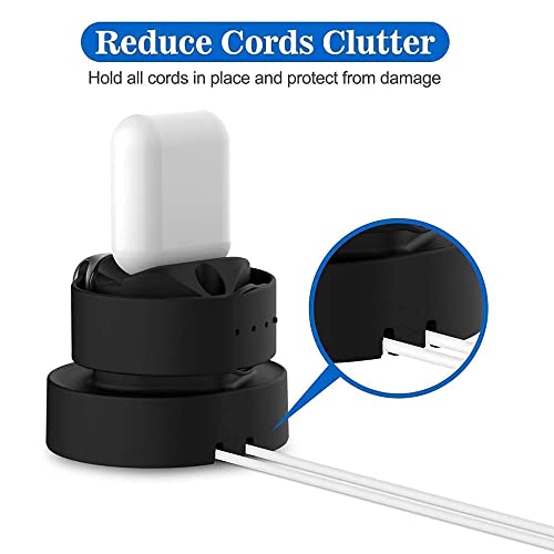 Sokusin Charger Stand For Apple Watch Series - 8/Ultra/Se2/7/6/Se/5/4/3/2/1 49/45/44/42/41/40/38Mm And Airpods 1/2/3/Pro, Iwatch Apple Watch Charging Stand Dock Holder, Support Nightstand Mode #TOP2