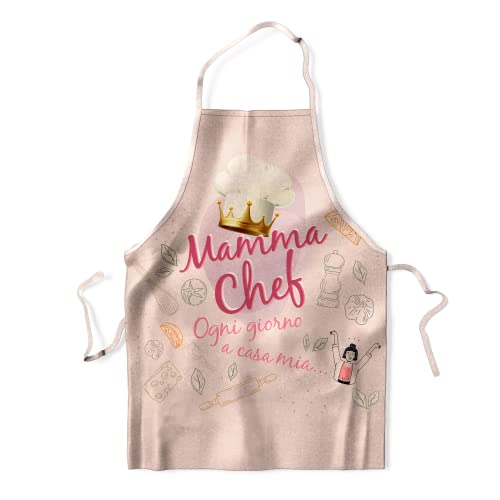 KAÏDENSÏ Festa della Mamma Originale – Grembiule Chef - Cucina -...