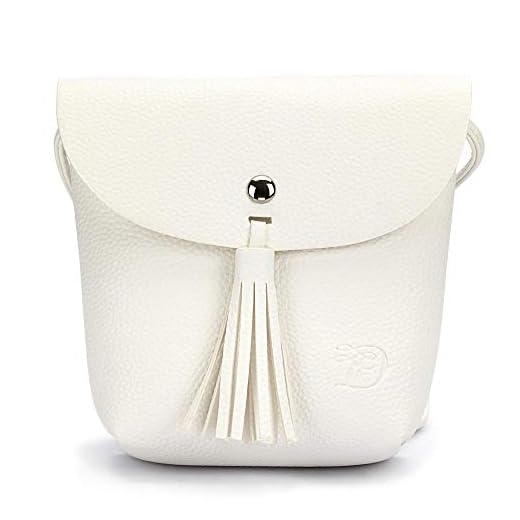 Tom Tailor Denim IDA, Bolso de Hombro para Mujer, Blanco (Weiß), 17x16x4.5 Centimeters (W x H x L)