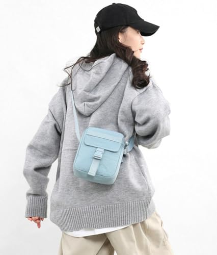 Nylon Crossbody Bag for Women Cute Shoulder Purse Hobo Bags Casual Messenger Cell Phone Handbag Satchel for Work Travel2