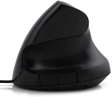 Miniatura 4 de CHUYI Ratón ergonómico vertical con cable 80012001600 DPI 6 botones Ratones ópticos portátiles con cable de oficina para PC, computadora portátil