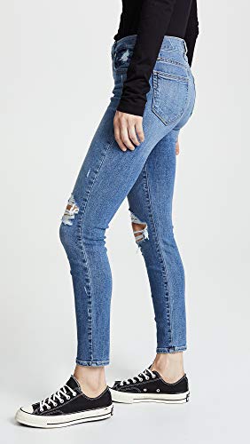 PAIGE Women's Verdugo Transcend Mid Rise Ultra Skinny Ankle Jean4