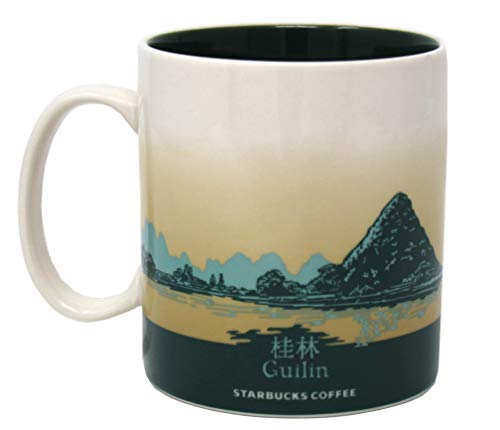Taza de Cerámica Starbucks Global Icon Series 16 Oz miniatura 2
