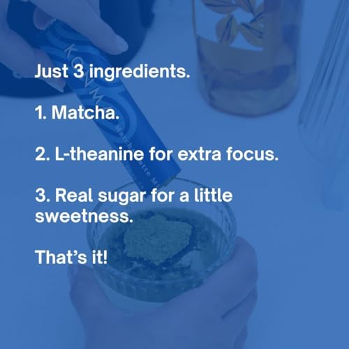 Mezcla de Matcha Latte en Sachets x 10 unidades miniatura 3