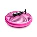 #DoYourFitness Cojin Equilibrio »Blowup« Bomba incluida/Disco de equilibro para Entrenamiento, rehabilitación, Ejercicios de Espalda/Cojin Wobble, 33 cm/Peso máximo 140 kg/Rosa