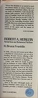 Robert A. Heinlein: America as Science Fiction (Science Fiction Writers)