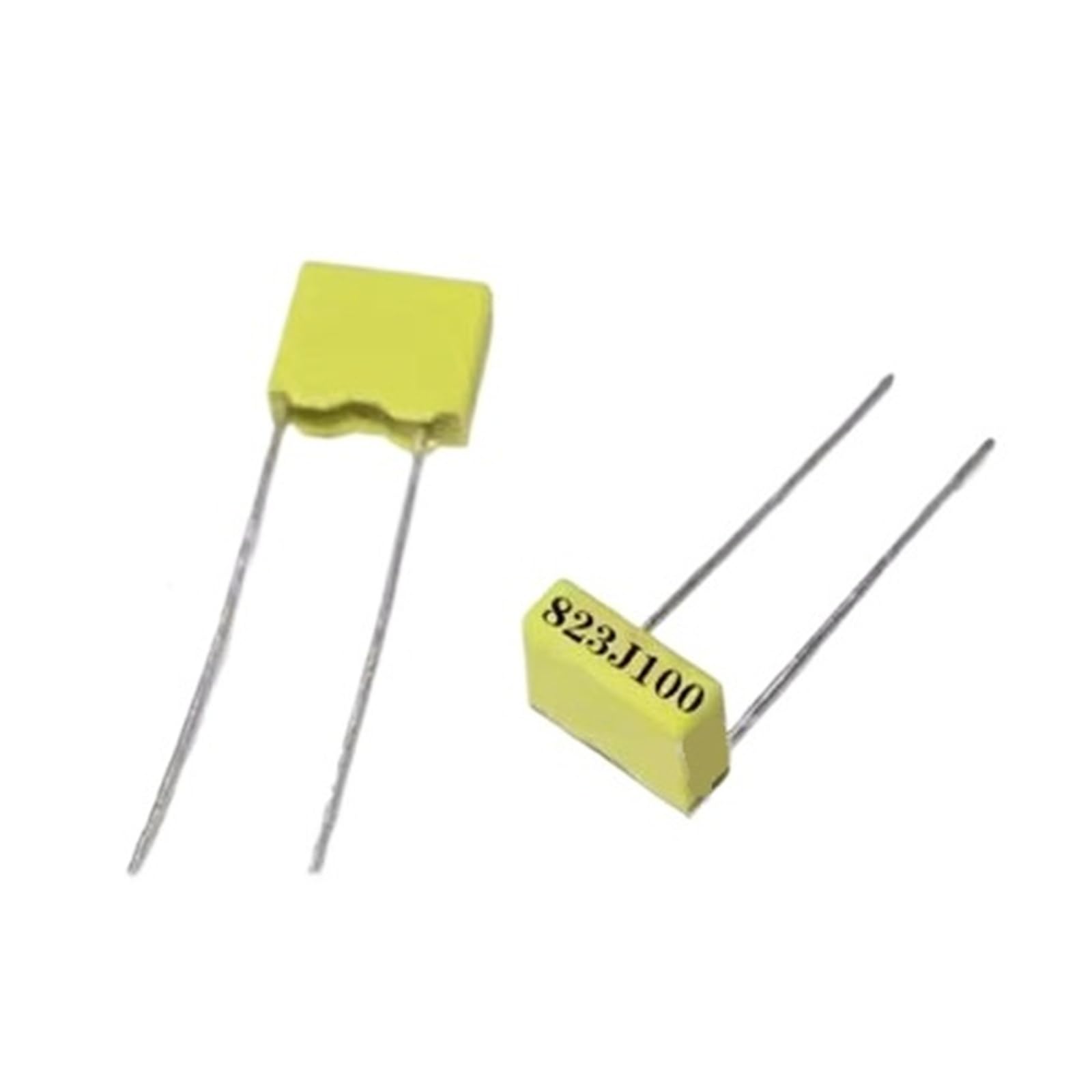 Condensateur de correction CL71 823J plastique sécurité polypropylène pas 5mm