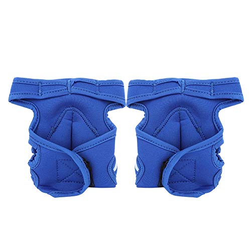 2Pcs 2lb Weighted Gloves Unisex Guantes de Medio Dedo Guantes de Entrenamiento Guantes de Levantamiento de Pesas para Entrenamiento de Boxeo Fitness(Rosado)