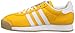 adidas Originals Men's Samoa Fashion Sneaker, Collegiate Gold/White/Metallic/Gold, 11 M US