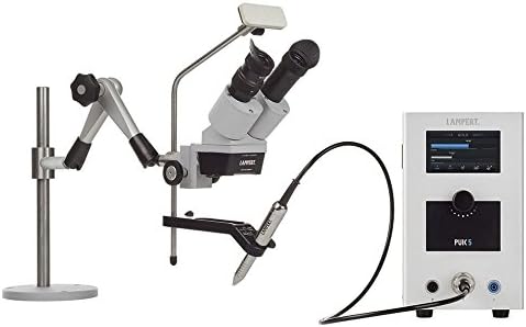 Lampert PUK 6 Welding System with SMG6 Scope & Argon Gas Regulator