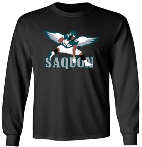 Long Sleeve Air Saquon Barkley Philadelphia Philly Shirt T-Shirt Mens Long Sleeve