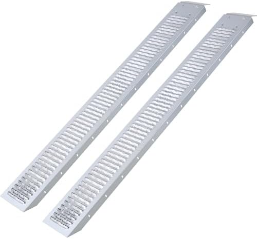 Rampas de carga de acero LuckyNote 74 pulg x 2 unidades miniatura 6