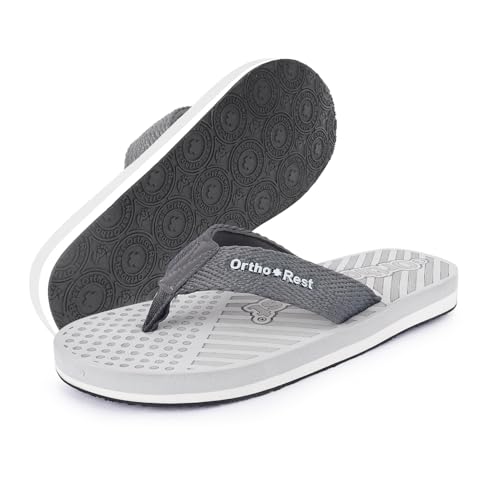 Image of Ortho + Rest mens M10018 gry Slipper