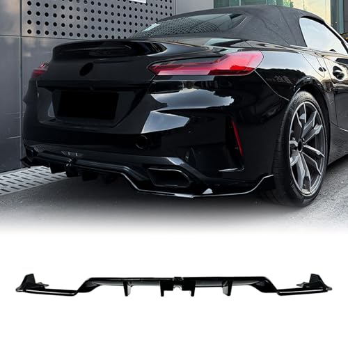 Diffuseur arrière BMW Z4 G29 M40i 2018-2025 lot de 3 spoilers noirs