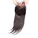 Beata Hair Top Closure Brazilian Straight Lace Closure Human Hair Free Part with Baby Hair (16inch)