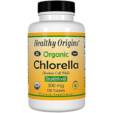 healthy origins chlorella
