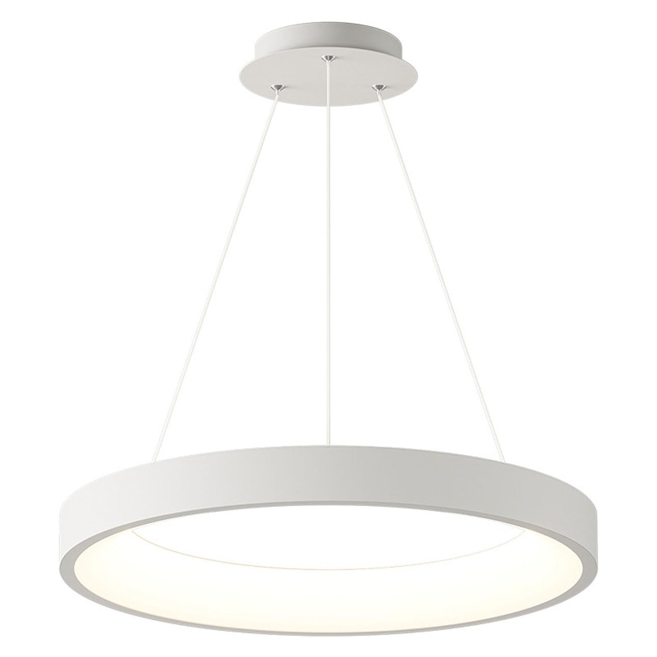 Suspension LED hauteur réglable et 3 températures de couleur blanche - 8