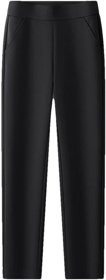 Women's Leggings Elastic High Waisted Work Pants Leg Pants