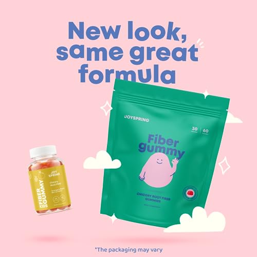 Kids Fiber Gummies for Constipation - Fiber Gummies for Kids Ages 4-11 & Adults - Fiber Supplement Gummies for Regular Digestion - Natural Fiber for Kids - Orange & Berry Flavored - 5 mg - 60 Ct - Image 3