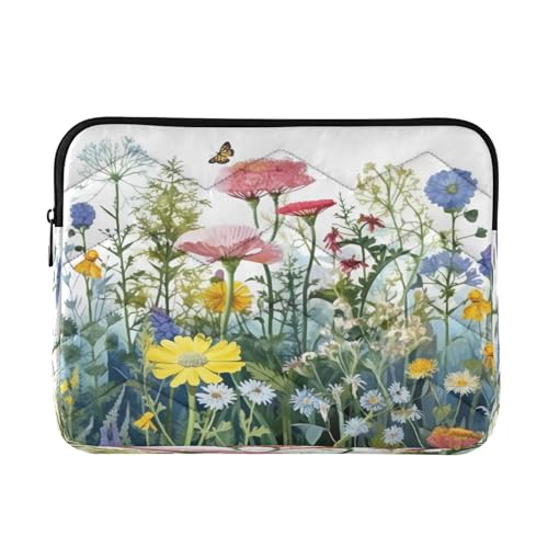 Funda para portátil de 13-14 pulgadas resistente y impermeable miniatura 1