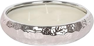 Kasbah Bougie 3 mèches parfum bois de santal doré