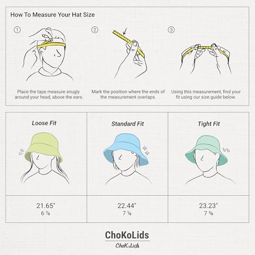 Image of CHOK.LIDS Frayed Bucket Hats for Women Men Unisex Trendy Washed Cotton Floppy Wide Brim Boonie Outdoor Summer Beach Headwear