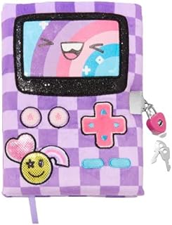 Claire's Gamer Girl Secret Diary with Lock