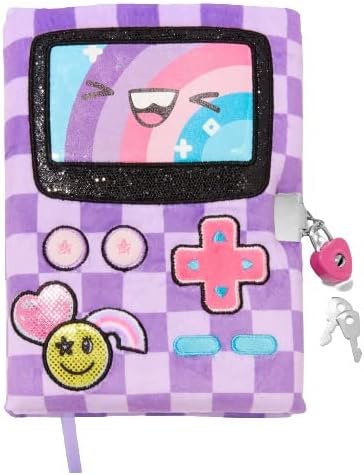 Claire's Gamer Girl Secret Diary with Lock