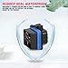 1 Pack Waterproof Relay with Harness, 5-Pin SPDT 12V 40/30 AMP, Heavy Duty 12 AWG Tinned Copper Wires, Automotive Marine Relays Universal for Boat, Truck, Van, Motorcycle