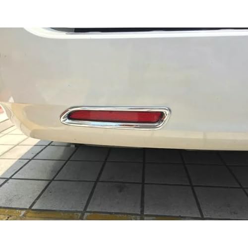 Pièces de garniture de couverture chrome pour feu antibrouillard Sienna