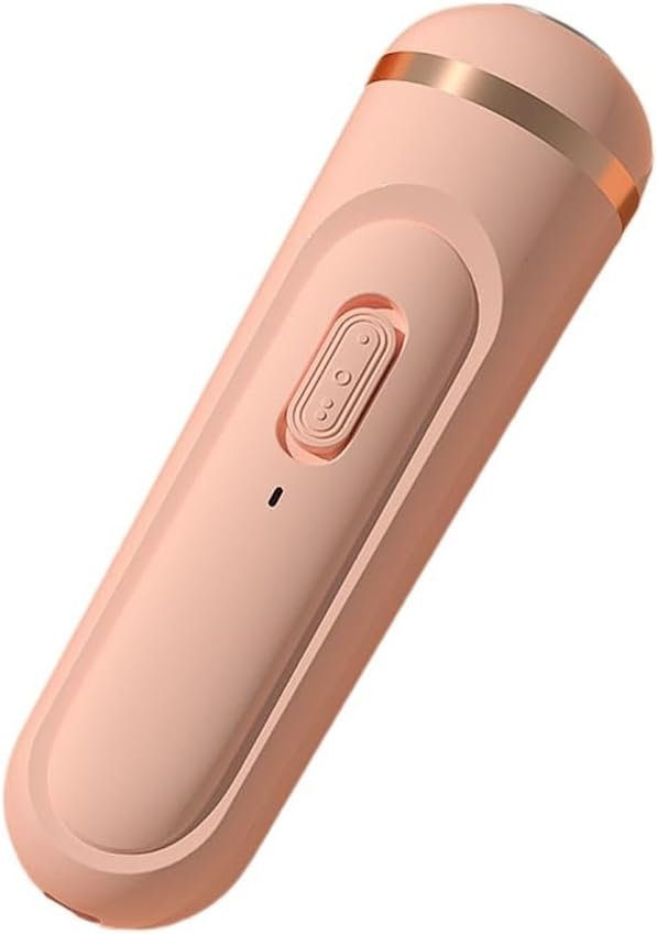 Retro Electric Foot Grinder, Light Artifact, Powerful Power(Black-JoJo's Bizarre Adventure1)