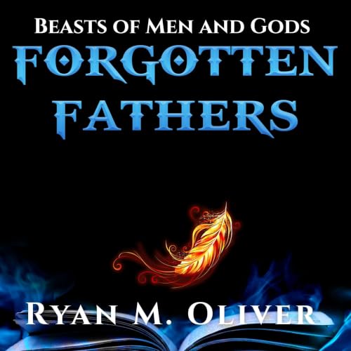 Diseño de la portada del título Forgotten Fathers