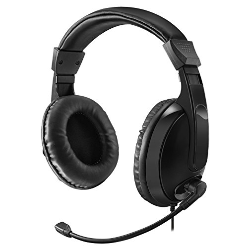 Adesso Xtream H5 Circumaural headphone - Headphones (Circumaural)
