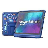 Amazon Fire HD 10 Kids Pro tablet (newest model) | Officially Licensed Disney Stitch Special-Edition
